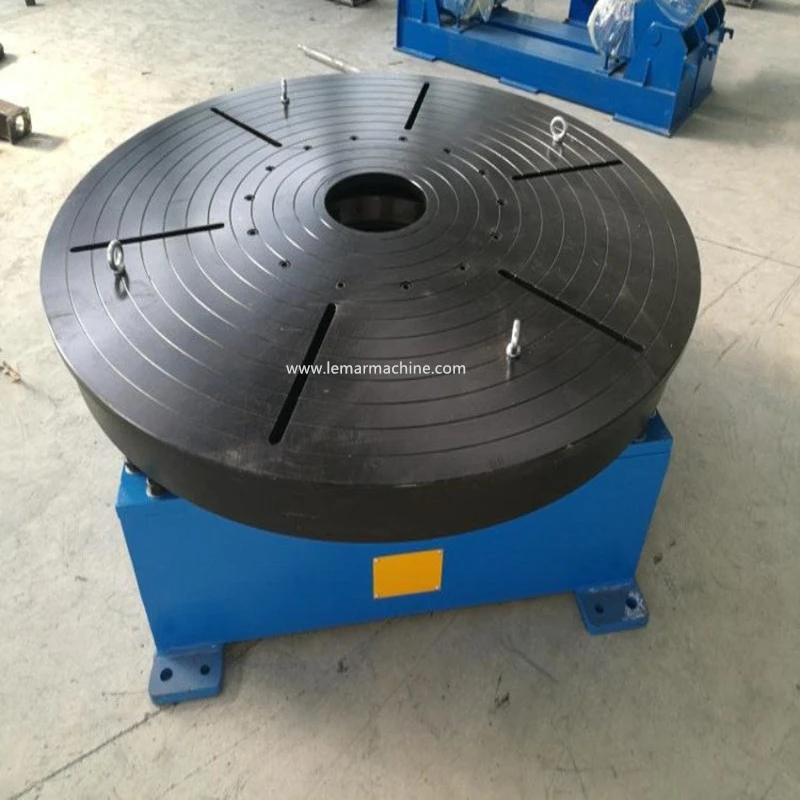 2T welding positioner turntable