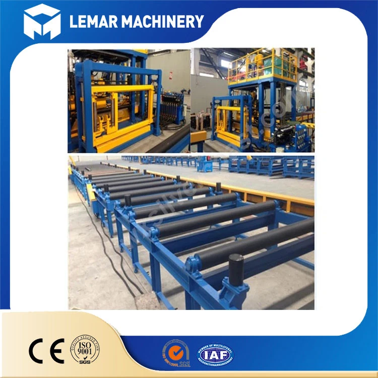 Horizontal Front Welding Machine