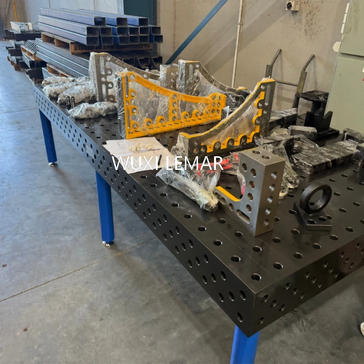 Lemar nitrided welding table for industry Lemar nitrided welding table for industry
