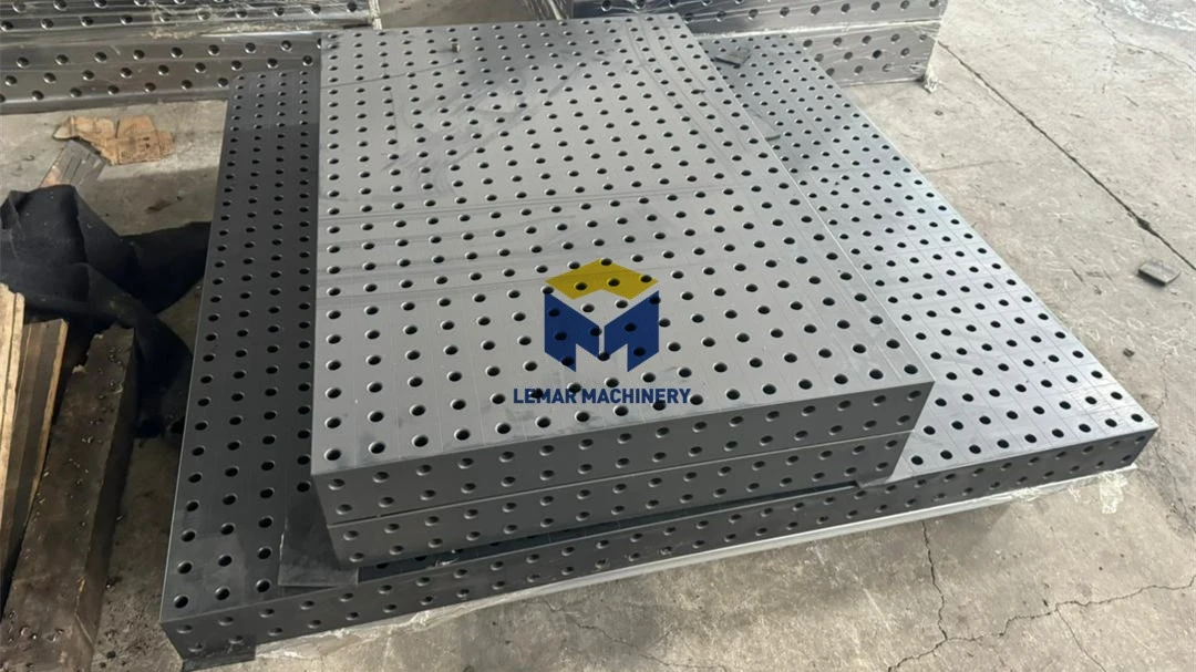16mm holes welding platform for metal work 16mm holes welding platform for metal work