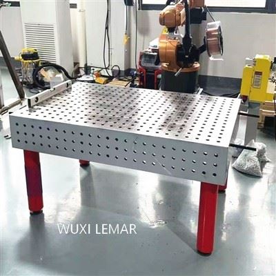 How to Judge the Quality of a 3D Welding Table