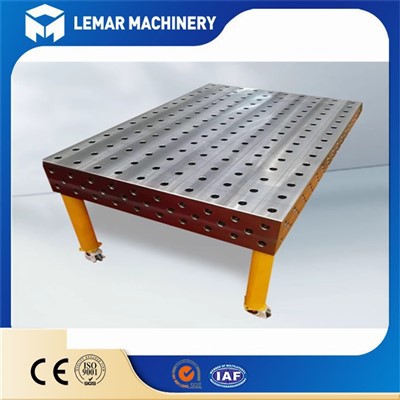 جدول اللحام 2000 × 1000