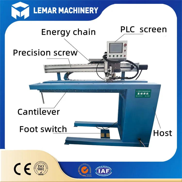 info-1-1 Tube Longitudinal Seam Welding Machine